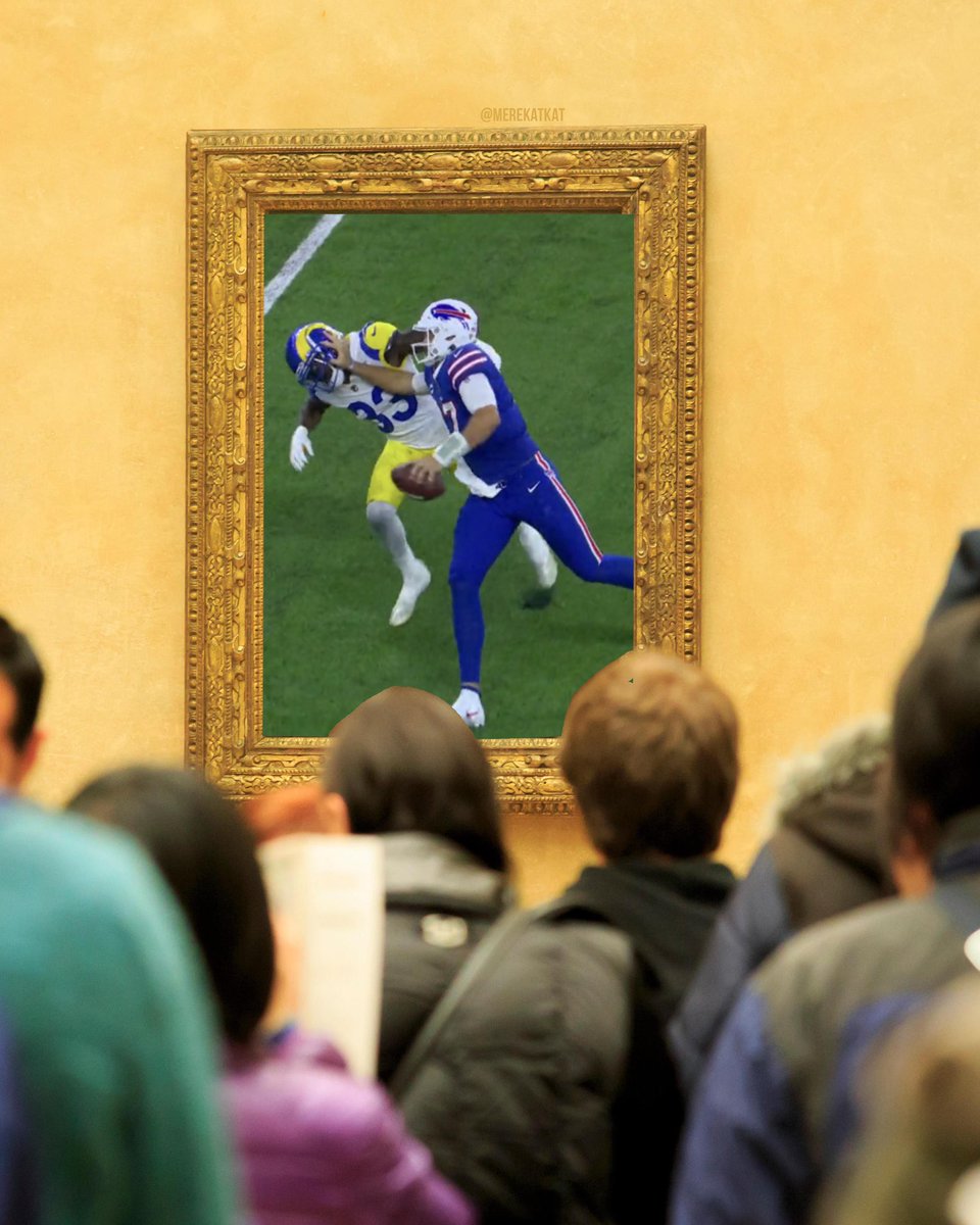Hang it in the Louvre