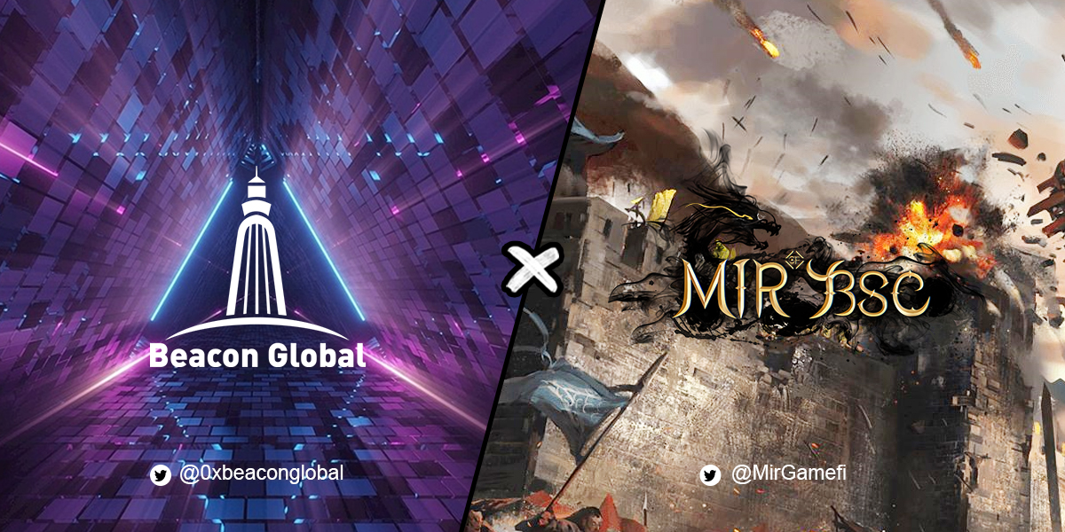 0xbeaconglobal's tweet photo. 🚀 Collab with @MirGamefi 🚀

💥Blue-chip GameFi in Oct, the first blind box pledge redemption mechanism has a positive impact on the economic model

🎁10 x WL + 5 x 10U
✅Follow @0xbeaconglobal &amp; @MirGamefi
✅RT &amp; Like❤Tag 3 friends
Join our DC: https://t.co/yQiE4suJ7Q

⏳48hrs https://t.co/ljqfU7TJch