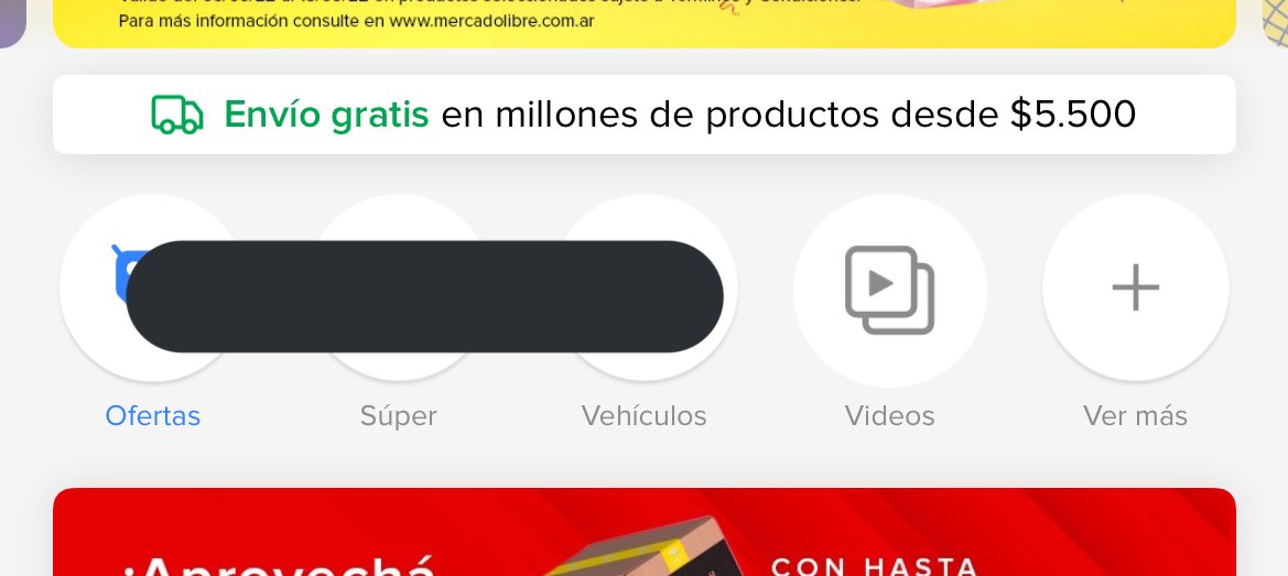 arisanguinetti's tweet photo. Que hermosa sensación cuando después de mucho laburo sale a producción un feature al que le pusiste mucho esfuerzo. Si pasan por la app de MELI y ven un icono nuevo en la home, ya saben jejeje https://t.co/DRSnuDGOf5