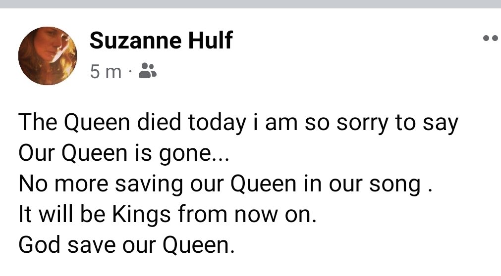 SuzanneHulf's tweet photo. GOD SAVE OUR... https://t.co/kwwWXvqbsT