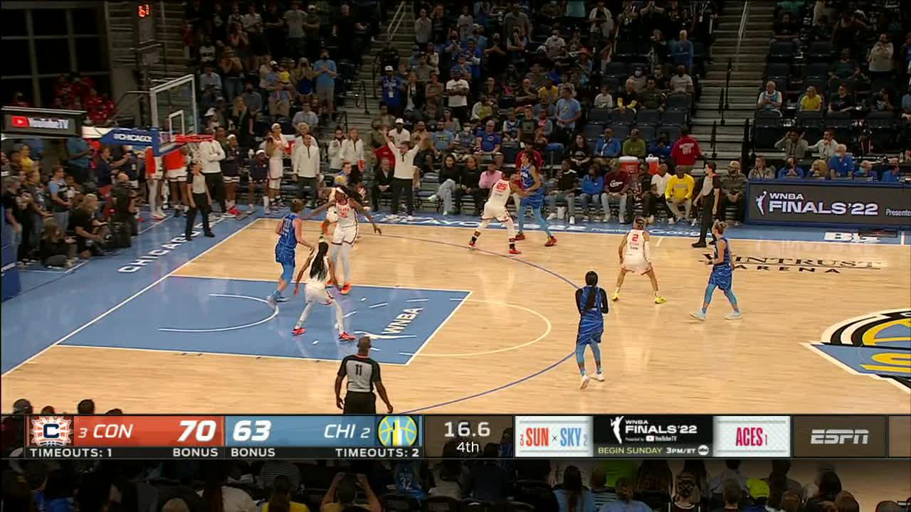 SportsCenter on Twitter "HERE COMES THE SUN 😎 The Connecticut Sun are