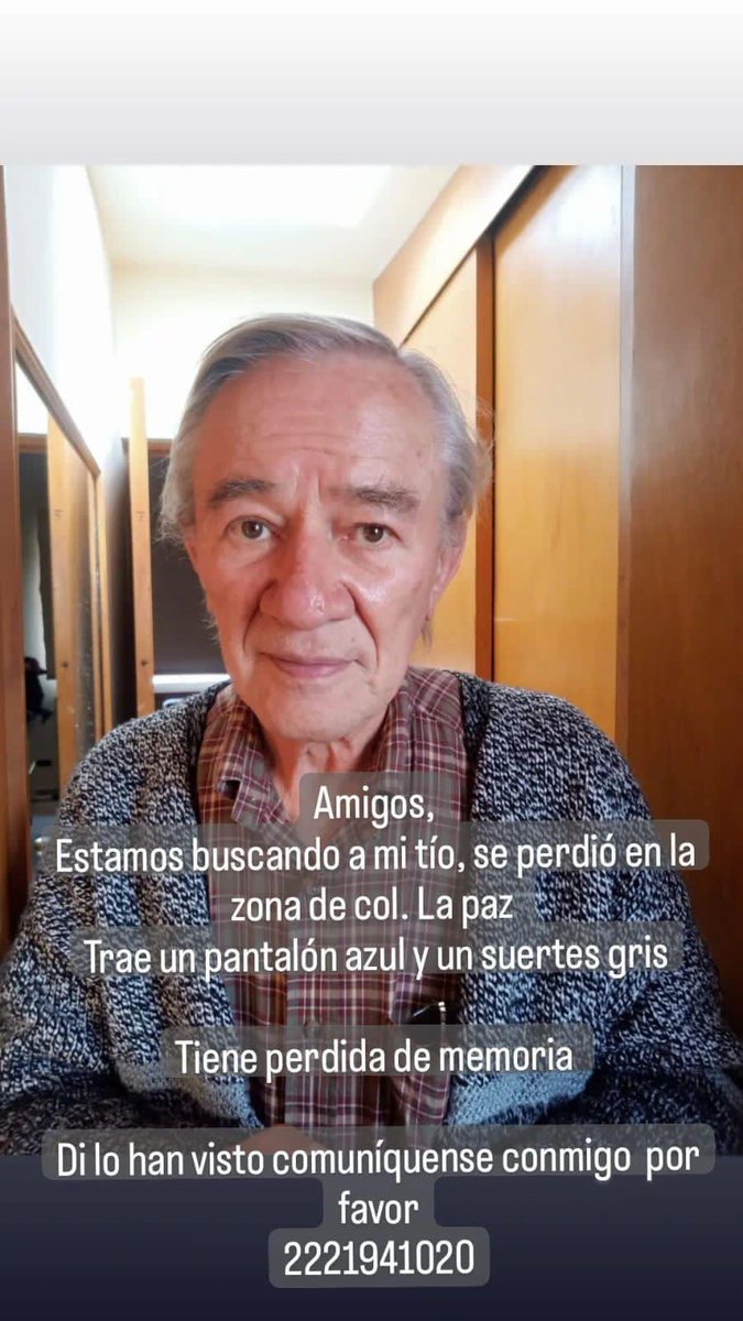 Te buscamos #Puebla septiembre 2022