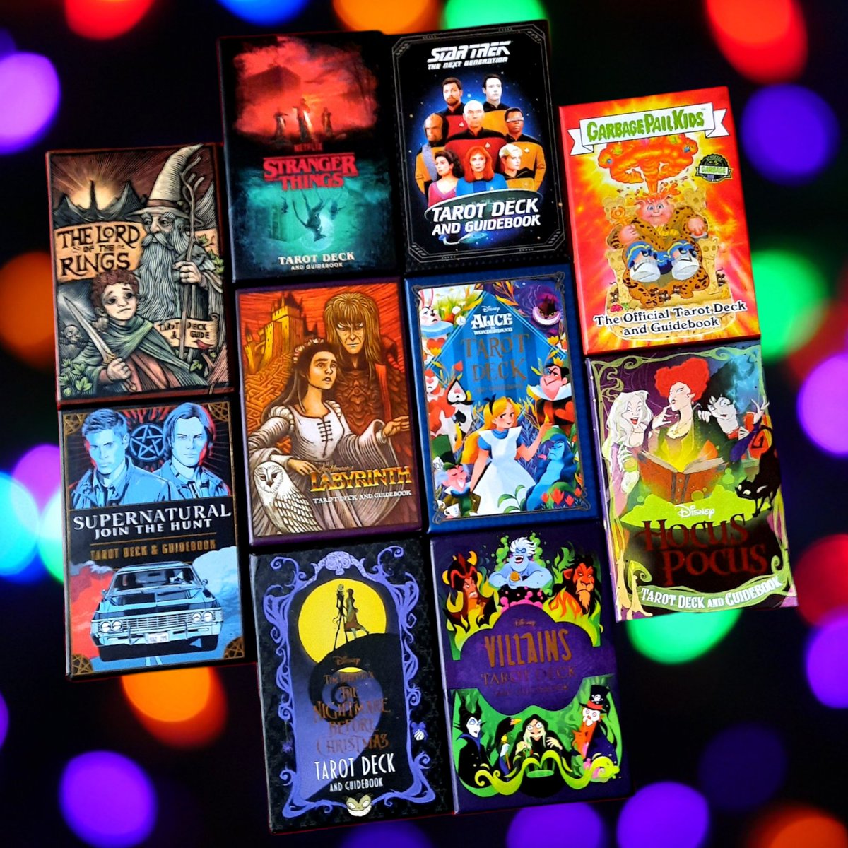 perutarot's tweet image. #insighteditions #tarotcollection