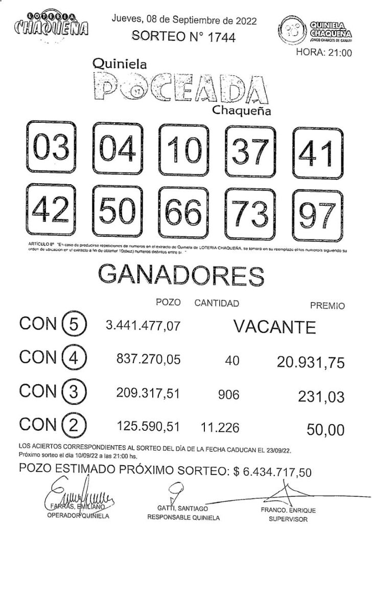 Noticias771's tweet photo. "VACANTE"
#PoceadaChaqueña https://t.co/yAewSlyRId