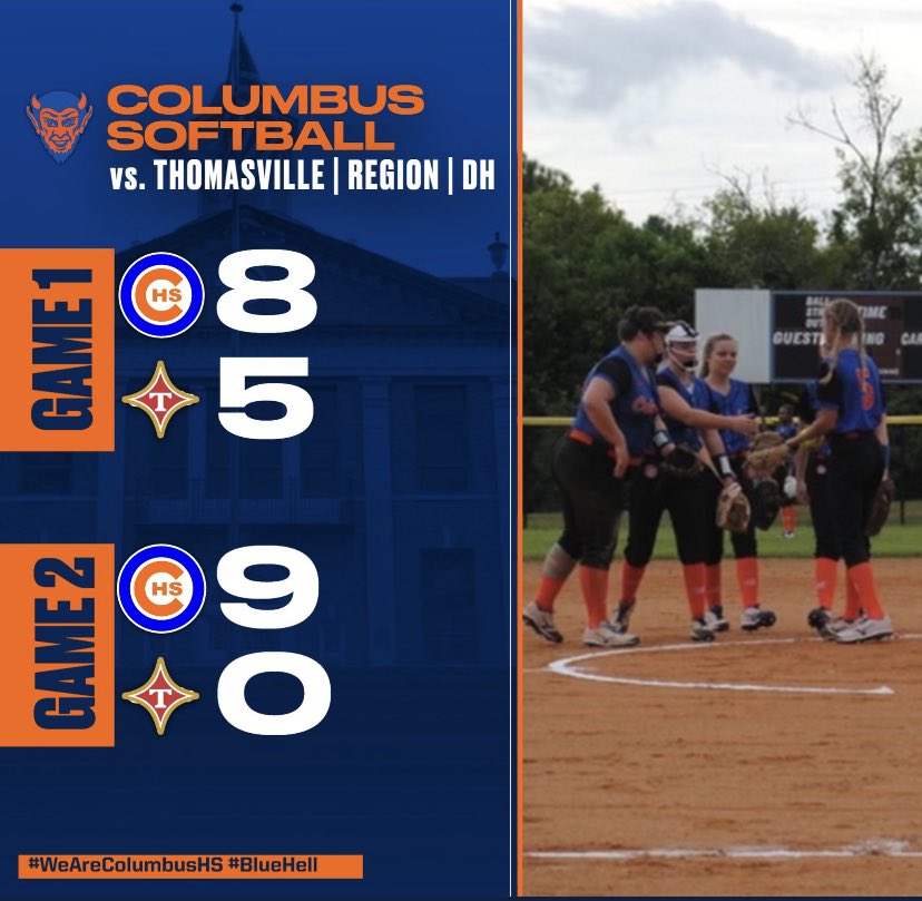 ColumbusHighSoftball (@chs_gosoftball) on Twitter photo 