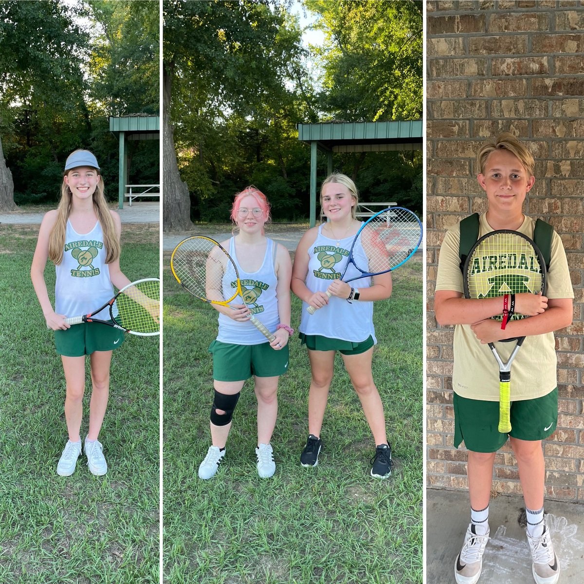 Winners from tonight over Siloam Springs #AiredaleTennis #Only1Airedale