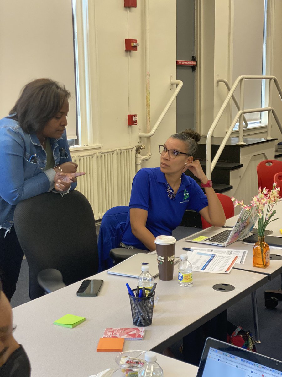 DrDaenaAdams's tweet photo. S/O to @myron_hester Chief of N17 for letting me join todays Principal meeting &amp;observe some of CPS’s greatness! Loved catching up w/ colleagues &amp;seeing the great things in store for students!! This will be a great year! #studentsfirst #rejuvination #rememberwhy @mcreducates https://t.co/HQbY86NhwC