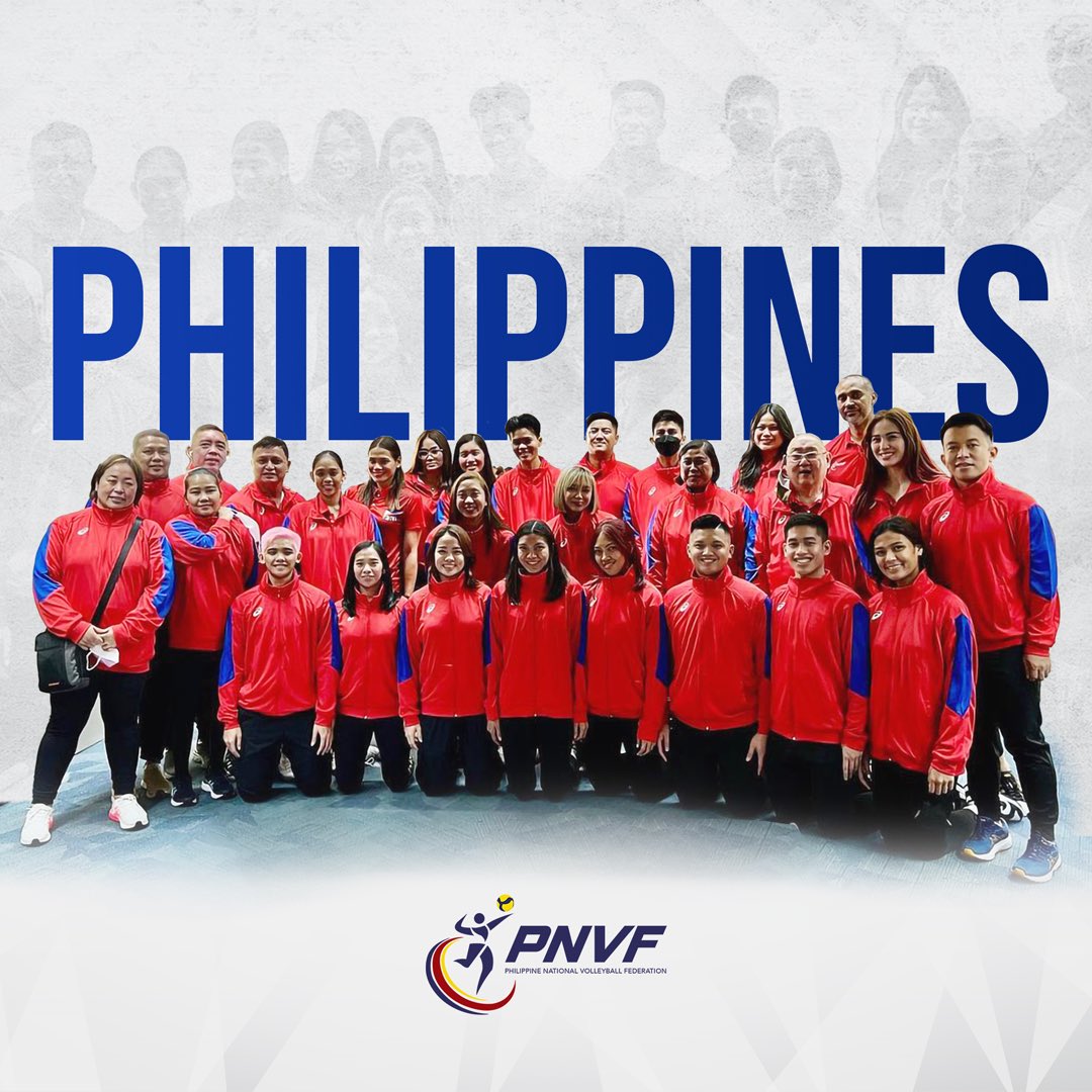 Volleyball Philippines on Twitter "AND IT'S ON! Team Philippines🇵🇭