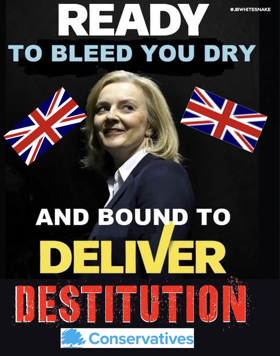 If you think Truss is an absolute disaster for the country, lets connect!

#followbackfriday #fbpe #FBF