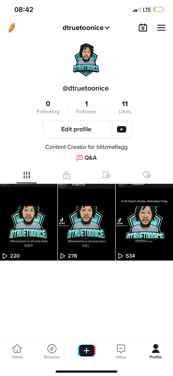 dtruetoonice's tweet photo. Add me on TikTok @dtruetoonice https://t.co/gGQUYkb57q