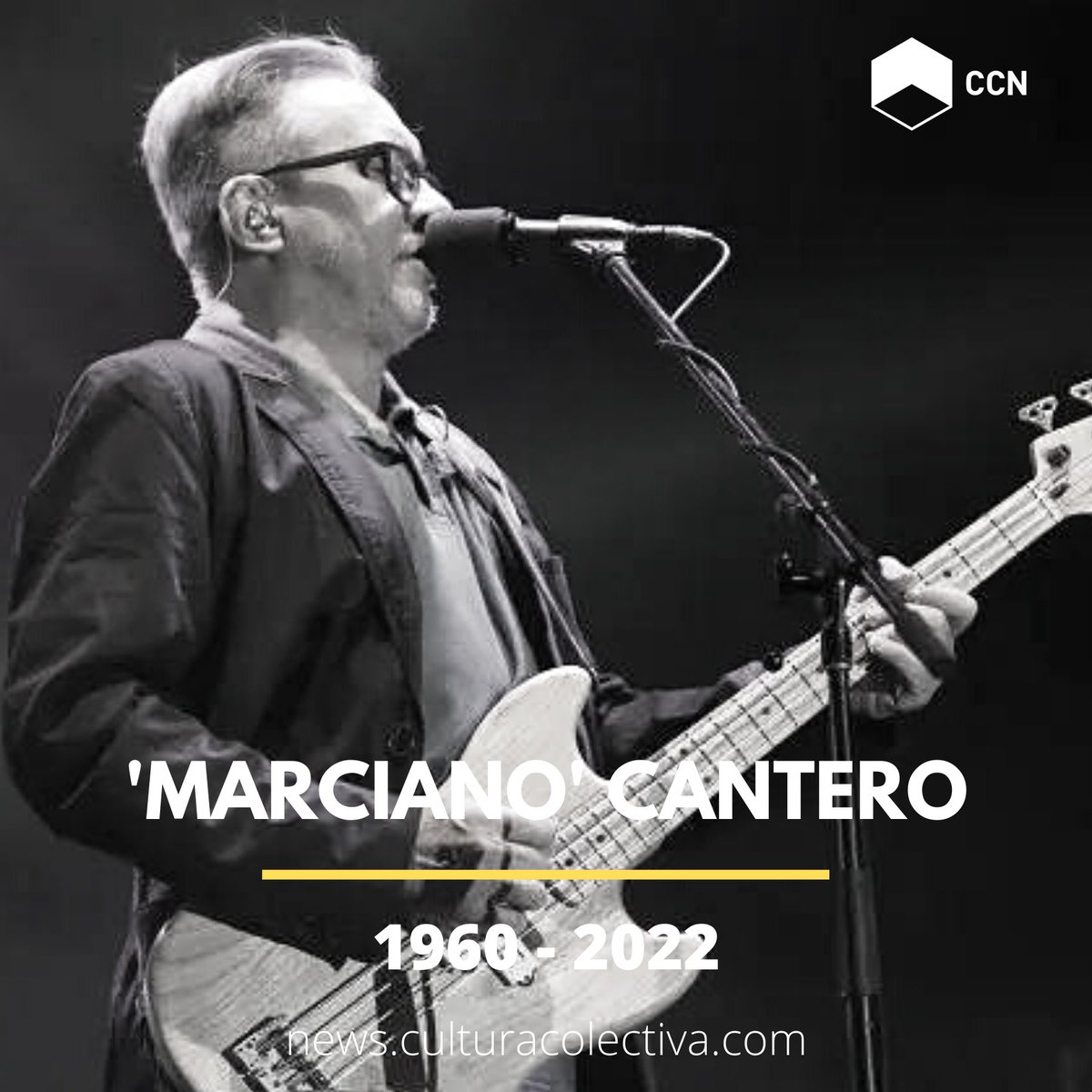 CCNews__'s tweet image. Descanse en paz &apos;Marciano&apos; Cantero, líder y vocalista de la banda argentina de rock Enanitos Verdes.

Sigue leyendo: bit.ly/3L08sLH