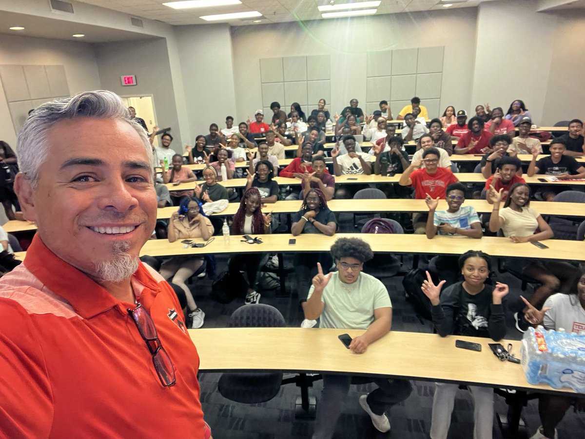 MackRaiders's tweet photo. Today, I had the opportunity to speak at the opening gathering for the @TTUNSBE event. We’ve been partnering with them since 2015 and have developed a deep relationship committed to sharing STEM learning experiences for our MS scholars.
#STEMify
#RaidersRiseTogether
#WreckEm https://t.co/BaS4nm0nnT