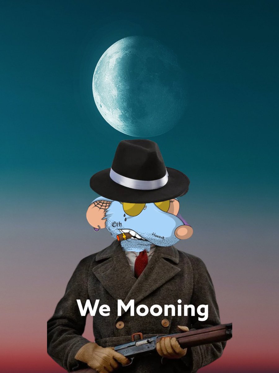 PenaRpena8's tweet photo. Fat Rat Mafia to the Moon @fatratmafia @goblintown @DegenToonz #cheese https://t.co/3p5uQDtOr8