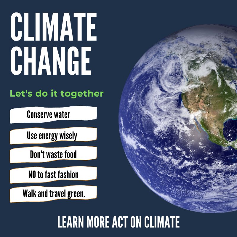 Simple steps with a huge impact on #climate. Like and comment if you are doing some of these... #climatecrisis #climateaction #actonclimate #SDGs @MonaPatelT @ishdeep_kohli @mrEmTee @SDG2030 @JanineClimate @AdamRogers2030 @ClimateSDG17 @thisismesonz @DanielaSDGs @im_vandy