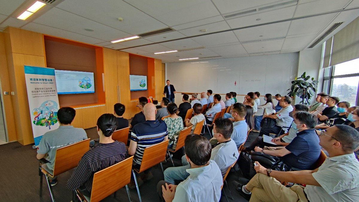 SivecoAsia's tweet photo. On August 19, the seminar on "Maintenance 4.0 &amp; Industrial Risks: what works, what doesn't" was successfully held in German Centre Taicang. https://t.co/UFOBkj424u https://t.co/GDZRiBjF72