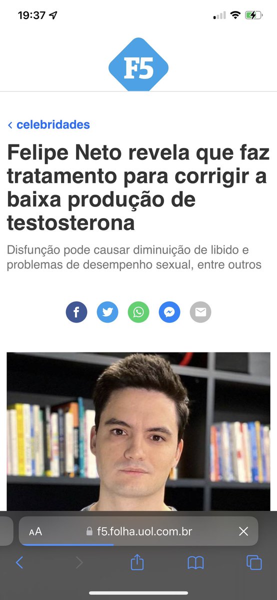 Bernardo P Küster LIVRE tweet media