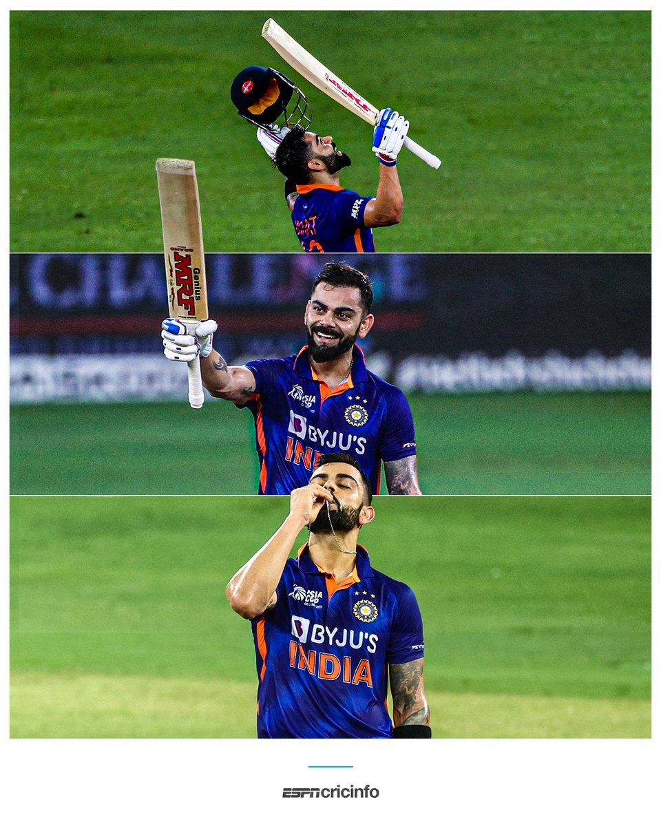 cricinfo's tweet photo. Yes, it happened. No. 71 happened. https://t.co/07EodSIUtx