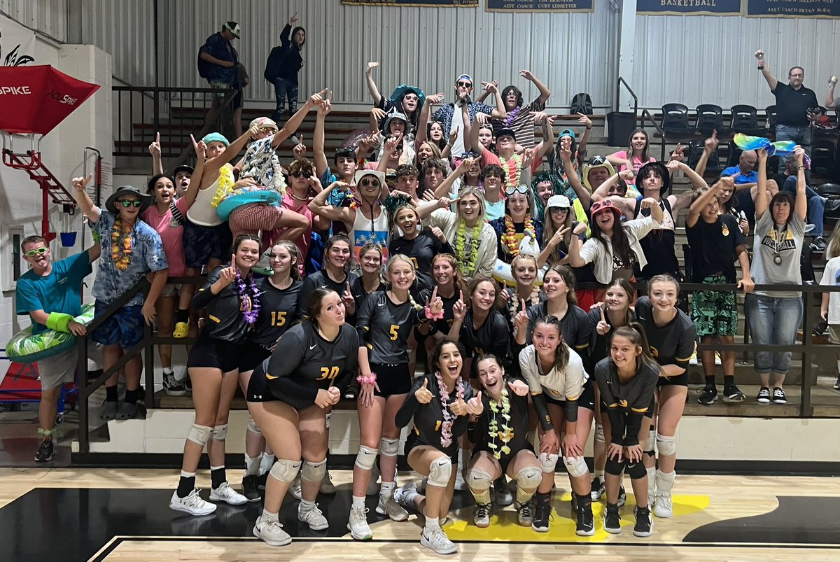 What a night!!! These girls are really playing well…such an amazing student section and so proud of wins from the junior high, senior high JV and senior high varsity! <a href="/SBLiveSports/">High School on SI</a> <a href="/ARPrepSports/">Arkansas Prep Sports</a> <a href="/makenzie_f2/">Makenzie Freeman</a> <a href="/AlonaRothwell/">Alona Rothwell VB</a> <a href="/lilly_oxford/">Lilly Oxford</a> <a href="/olivia_bouse/">Olivia Bouse</a> <a href="/Michaelyn_1/">Michaelyn Freeman</a>