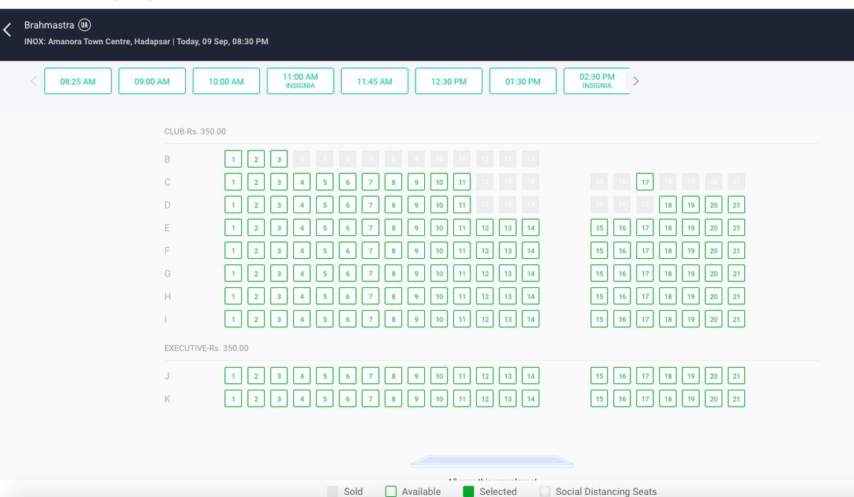 ganeshroaming's tweet photo. Today #Friday #Weekend #EveningShows #FullyEmpty #Pune 
Where are the advance bookings ?
#BoycottBramhastraMovie https://t.co/tKhNHbHWWQ