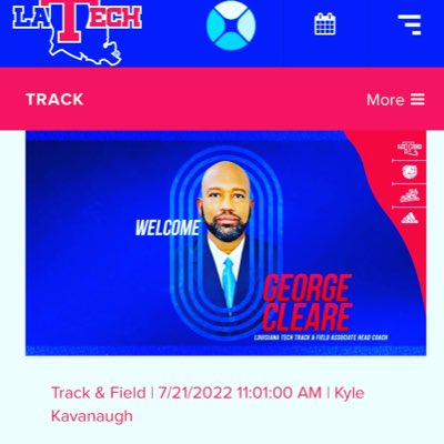 George Cleare tweet media