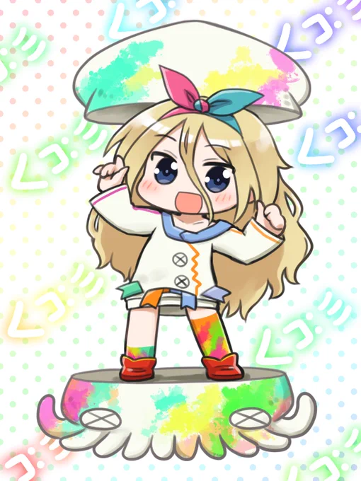 イカじゃなくてアリスギアしろ(…どおしてCSに推しがいないのぉッ) #アリスギアお絵かき 