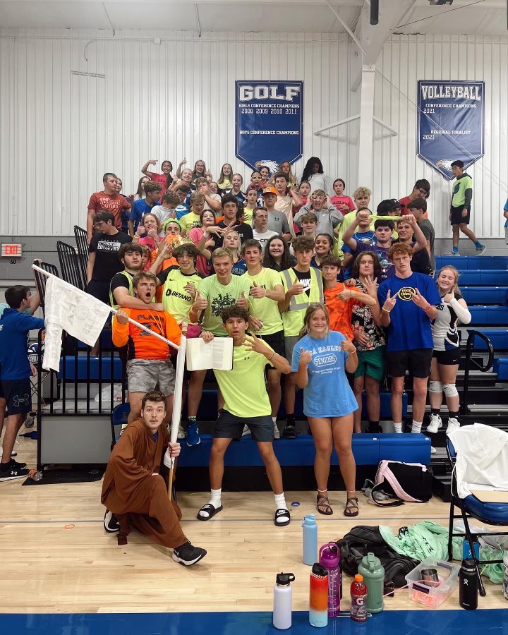 eagles volleyball tweet media