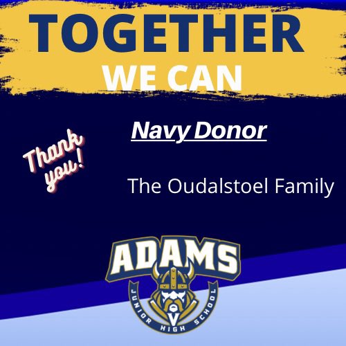 Adams JH PTSA tweet media