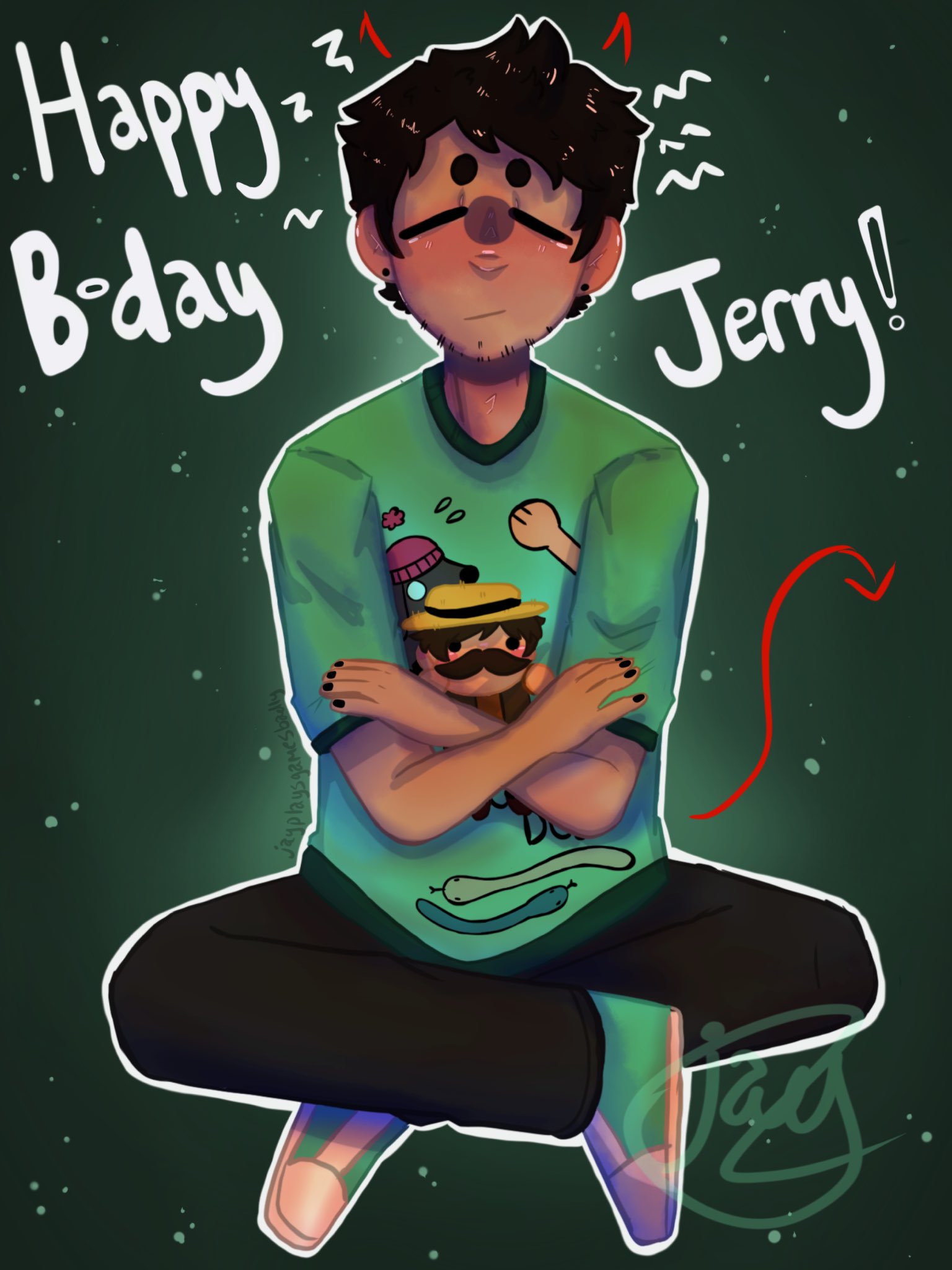 Jerrychan◡̈⃝︎⋆︎* Jerry (@Jer2Bear) / X