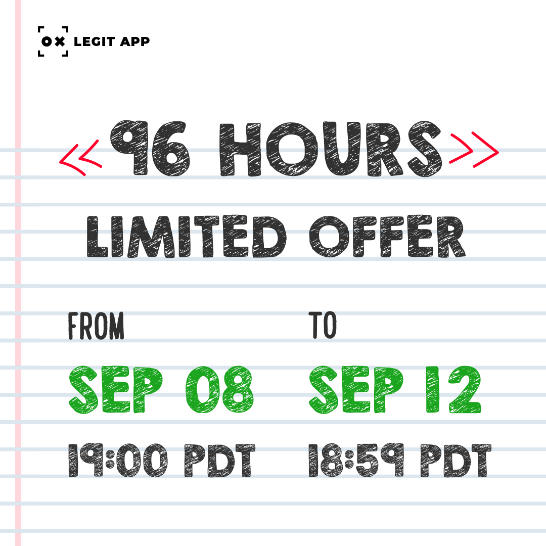 legitappcom's tweet photo. π π§’ Welcome Back To School π π
All token plans 20% OFF! π₯ 96 Hours Limited Offer!
Sale ends Monday, SEP 12, 2022 at 18:59:59 PDT π
We've added 3 new business token plans. π€ Buy More Save More. π€
#authenticationservices #legit #legitapp #legitcheckapp #legitcheck https://t.co/1JGof4isa1