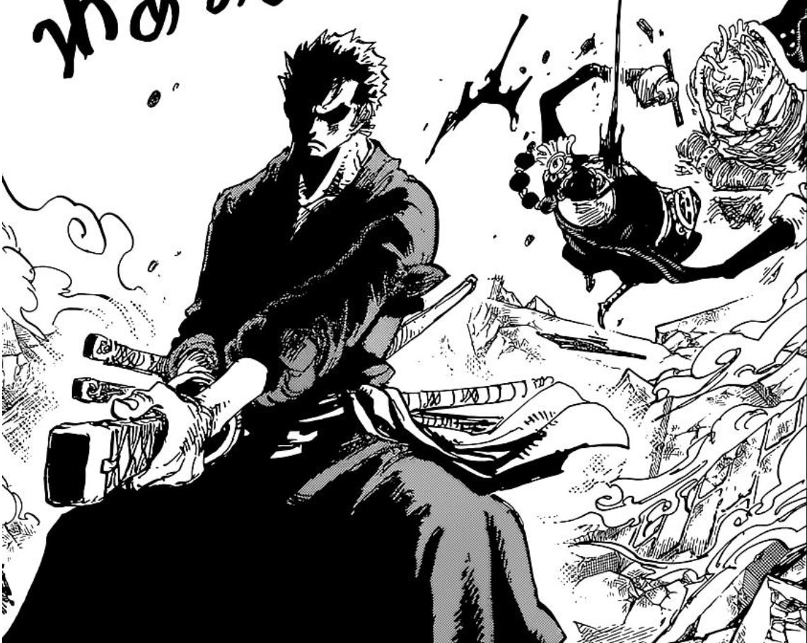 Zoro bodies Apoo #ONEPIECE