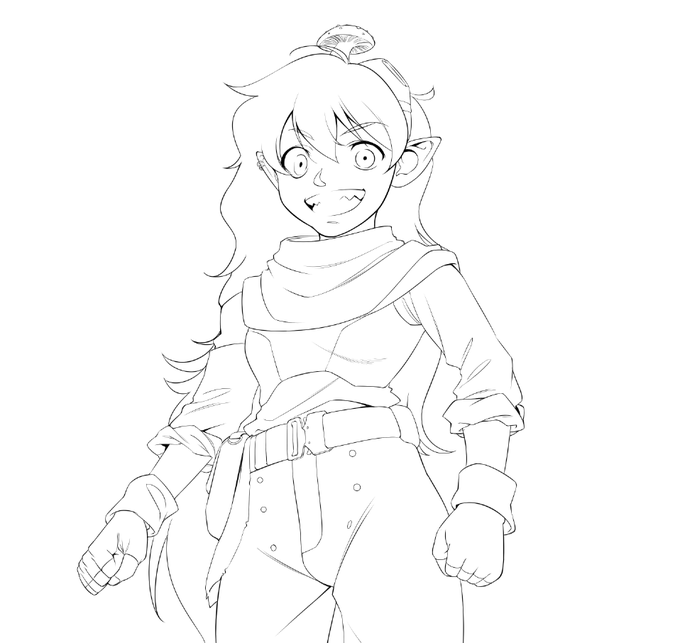 #WIP #commission #commissionsopen ♥ 