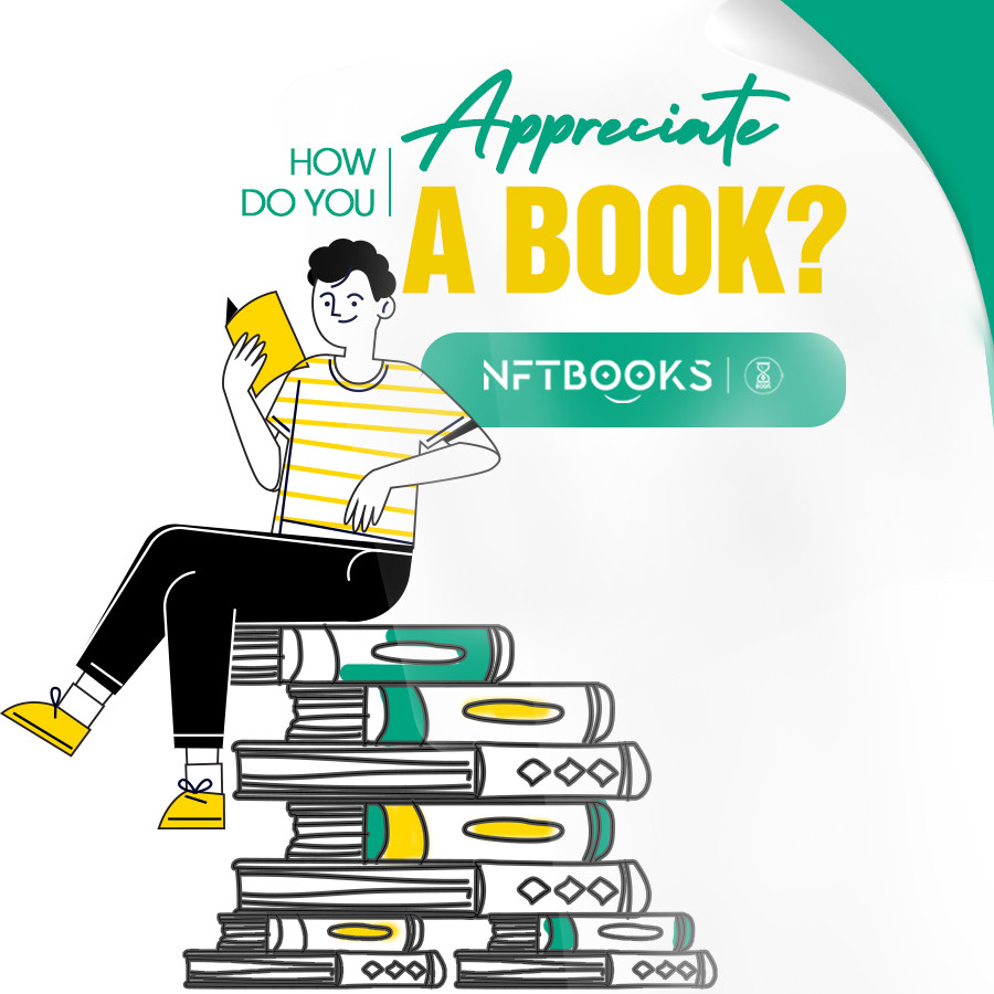 What is a #valuable book ? A valuable book will be a great book, which will be appreciated for how many people like it; what profit it can bring to the reader; etc. On #NFTBooks, we keep this value of every book because of the best value of #knowledge.
#Booklovers