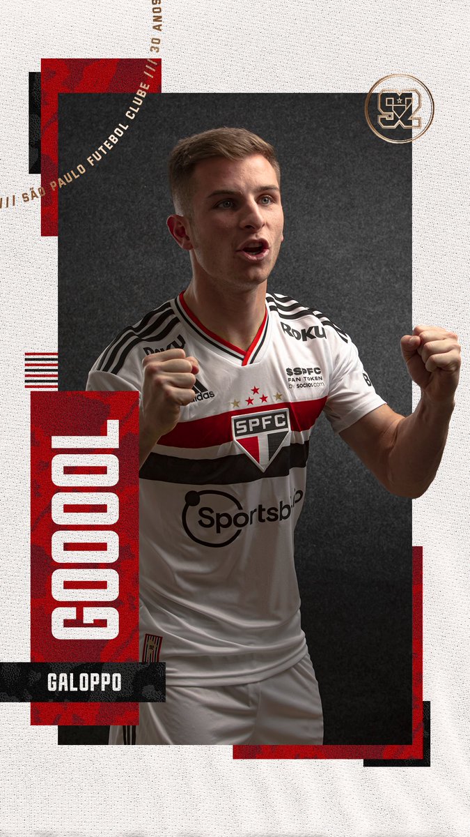 GOOOOOOOOOOOL! Galoppo marca, e o Tricolor está na final da <a href="/SudamericanaBR/">CONMEBOL Sudamericana</a>! 

SPFC: ⚽⚽❌⚽⚽
ACG: ⚽❌⚽❌

#GrandeConquista
#VamosSãoPaulo 🇾🇪