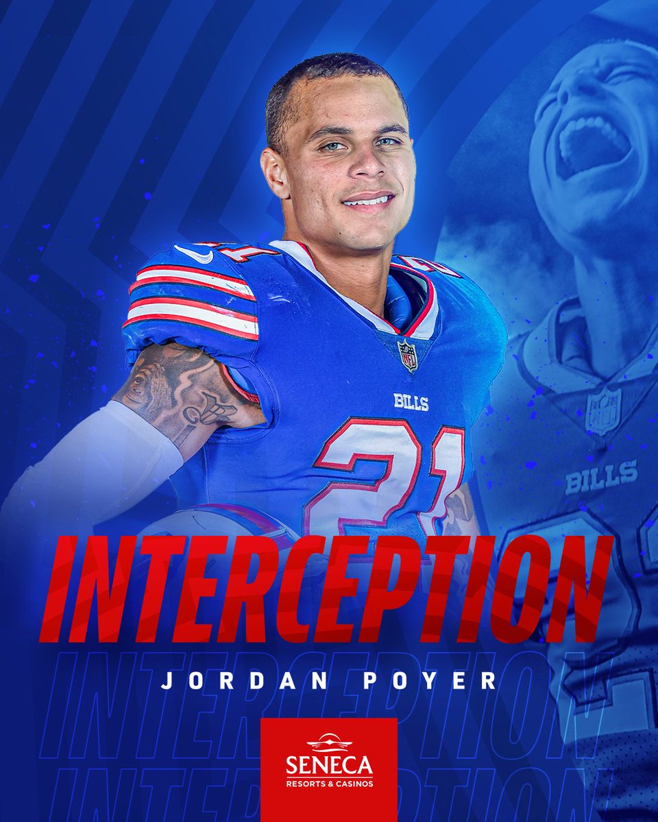 BuffaloBills's tweet image. POYER PICK BABY‼️