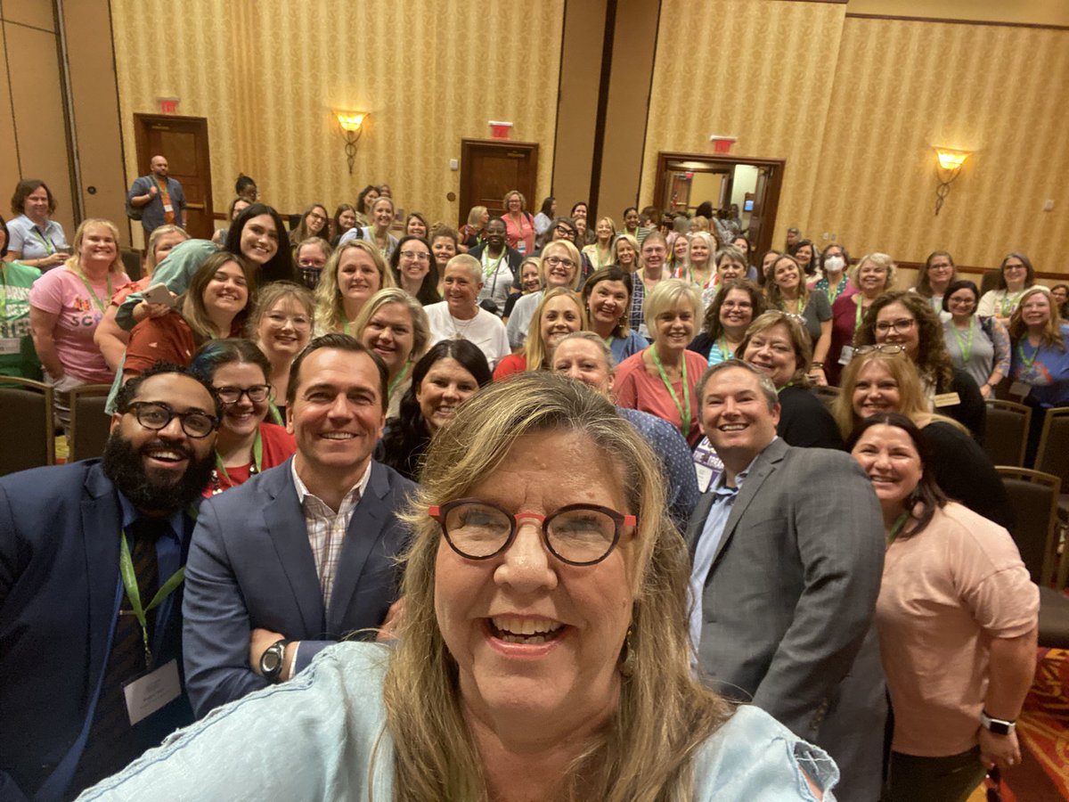 I’m thankful for <a href="/VoteGloriaJ/">Rep. Gloria Johnson</a> <a href="/yarbro/">Jeff Yarbro</a> and <a href="/JRClemmons/">John Ray Clemmons</a> for coming to the legislative panel at the <a href="/TASLTN/">TASL</a> conference. Thank you for informing us as well as fighting for us! Accountability is key &amp; I’ll keep working to form relationships! #taslcon22 #thelibraryisopen #votingmatters