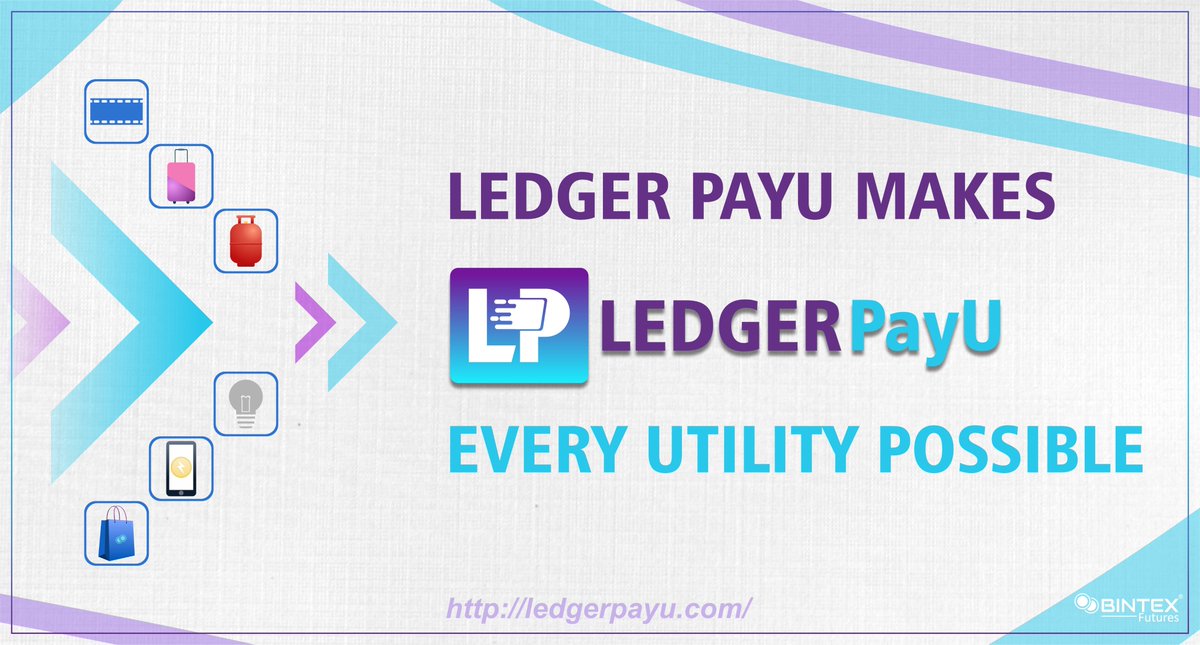 Dear users 🤩🥳

LedgerPayU Wallet 📲

We are Excited announce worlds best &amp; fastest Digital Currency Utility Payment Wallet #LedgerPayU  🚀📲

LedgerPayU : ledgerpayu.com

LedgerChain : ledgerchainscan.com 
#LDC