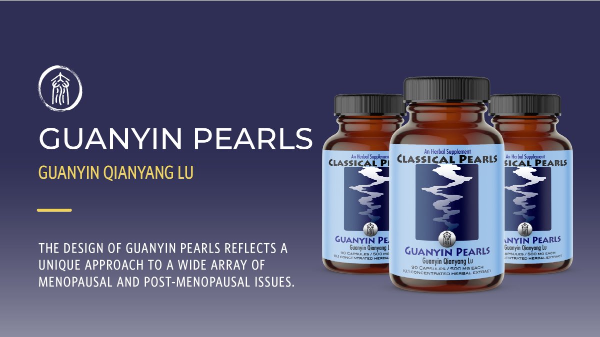 classicalpearls's tweet photo. The design of Guanyin Pearls reflects a unique approach to a wide array of menopausal and post-menopausal issues. https://t.co/EPBGSyPoHb
#classicalpearls #chineseherbs #chineseherbalmedicine #guanyinpearls #aconite #fuzi #qianyangdan #farmtoformula #heinerfruehauf https://t.co/rXZhV4IMpR