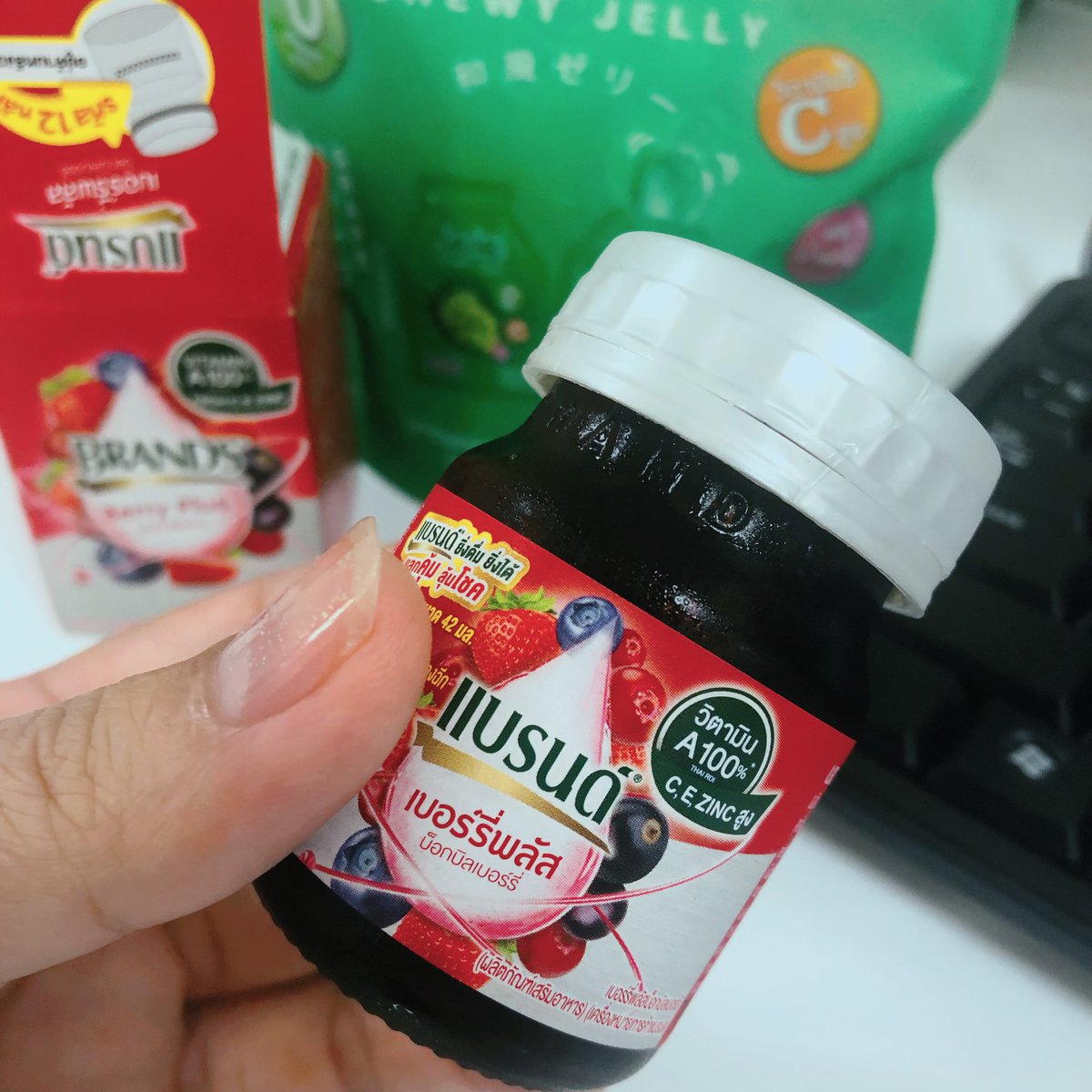 Hakizung's tweet photo. สักกรึ๊บ… #ดีต่อใจ https://t.co/wWh8K6bxm9