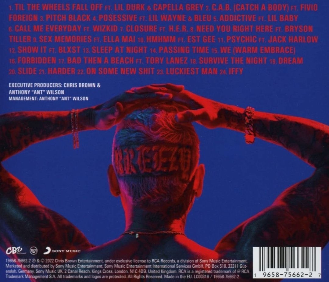 Chris Brown CD