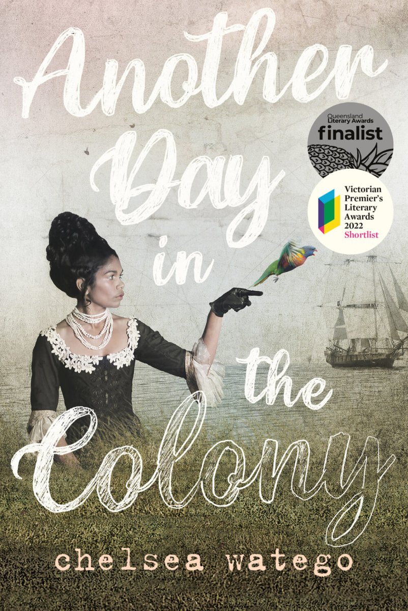QUTphsw's tweet photo. Professor Watego has won Courier-Mail People's Choice Queensland Book of the Year Award for 'Another Day in the Colony'! Her book also made the finalists list for Queensland Premier's Award for a Work of State Significance and the UQ Non-Fiction Book Award. @QUT @UQPbooks https://t.co/f5VbFjASXc