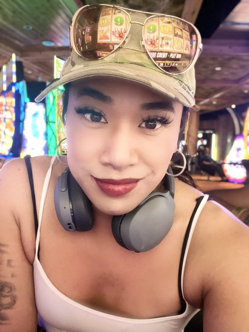 Lol you could see I&rsquo;m playing on a buffalo machine. https://t.co/DA8EZRCWxU<a href="/tag/vegas"class="tags"><span>#vegas</span></a><a href="/tag/porn"class="tags"><span>#porn</span></a><a href="/tag/lasvegas"class="tags"><span>#lasvegas</span></a><a href="/tag/asian"class="tags"><span>#asian</span></a><a href="/tag/transgender"class="tags"><span>#transgender</span></a><a href="/tag/trans"class="tags"><span>#trans</span></a>