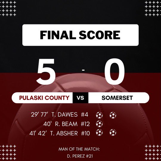 Pulaski County Maroons Soccer (@pchsboys) on Twitter photo 