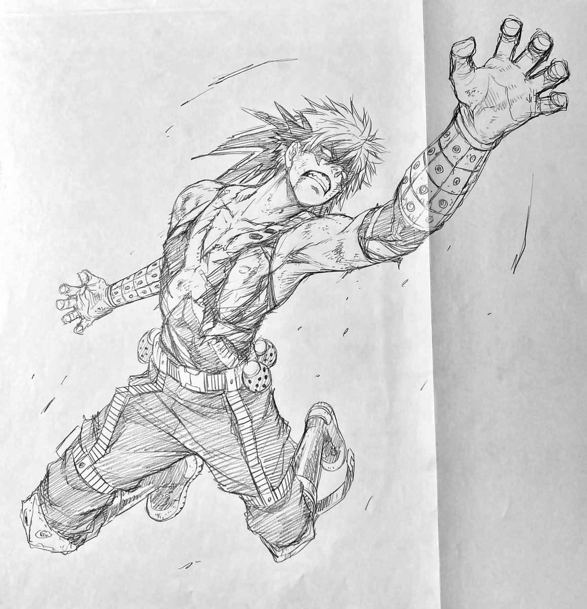 ラフ描き、💥ちゃん

過去絵発掘 