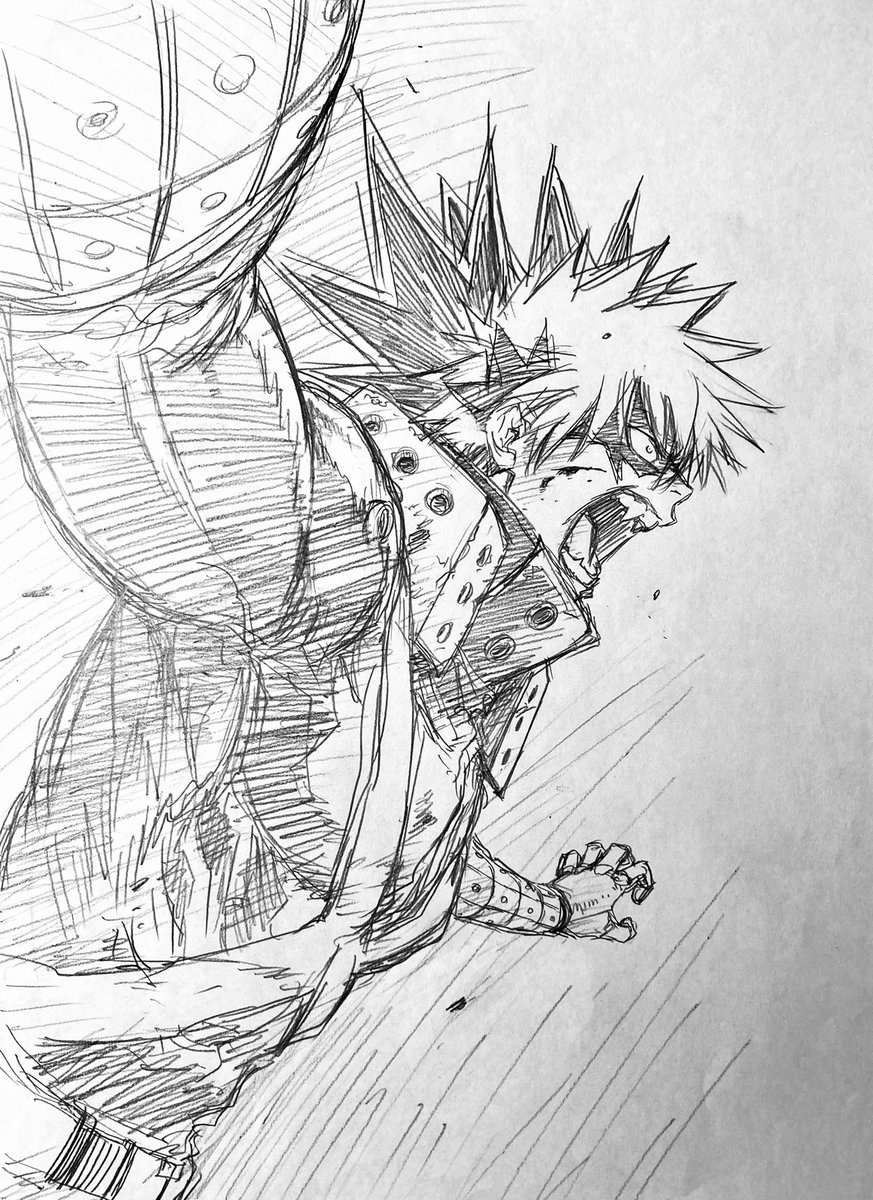 ラフ描き、💥ちゃん

過去絵発掘 