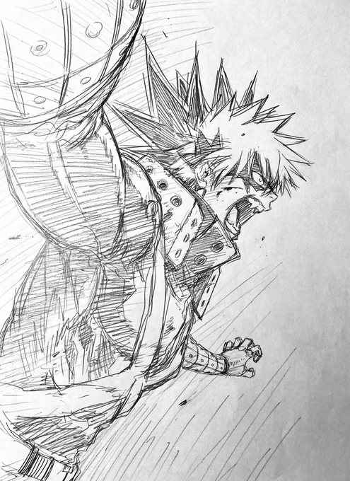 ラフ描き、💥ちゃん

過去絵発掘 