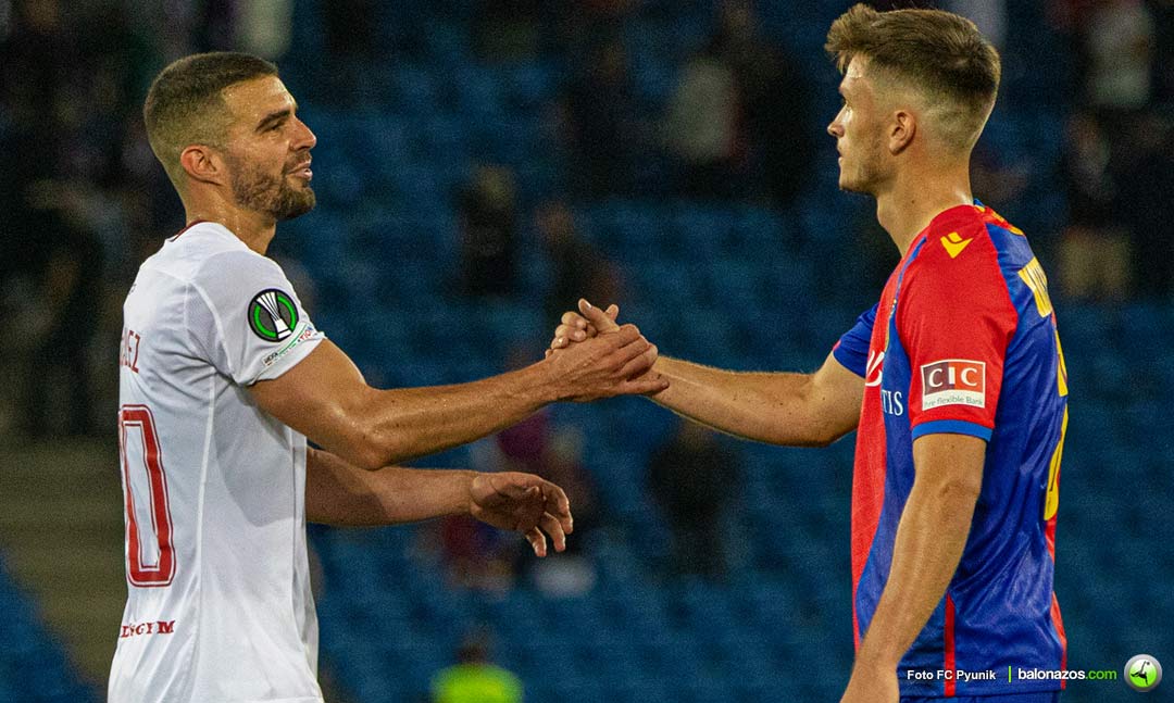 Balonazos's tweet photo. Eric Ramírez y Alex González tuvieron acción en primera fecha de la UEFA Conference League.
#VinotintosExt
#EricRamirez
#ConferenceLeague
🔗 https://t.co/LnvOOCRZGx https://t.co/zikclT6Jzf