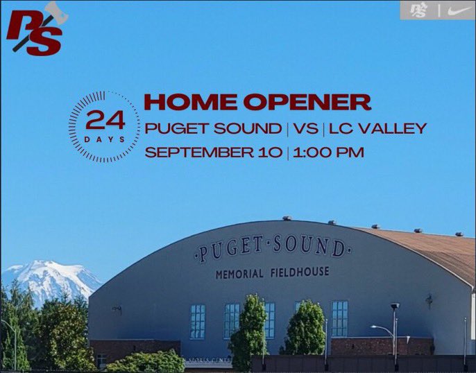 1st Home Game - Sept 10th @ 1pm

Sign up for the Game Day experience:
L-C Valley - Sept 10 @ 1pm: 
bit.ly/SEP10LCJC

Come learn more about the Career preparation liberal arts university!

#BeDifferent #BeALogger