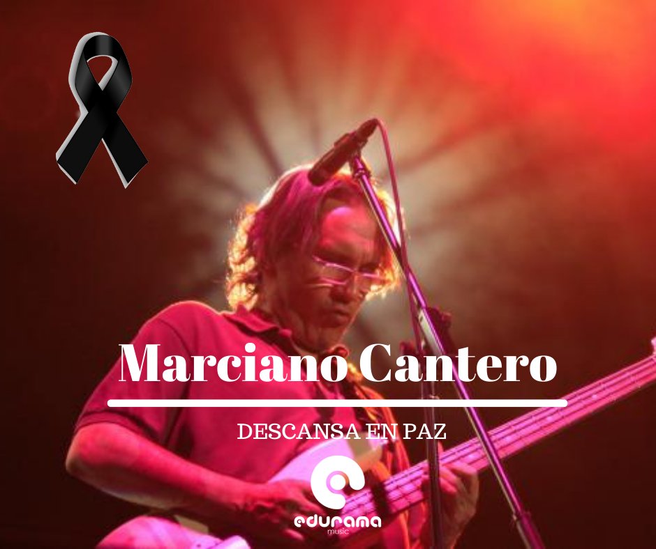 chuymadrid's tweet photo. El Rock en Latinoamérica está de luto...
Descansa en Paz @MarcianoCantero 
Nuestras sinceras condolencias a @EnanitosVerdes1 así como a todos sus amigos y fans.
Mucha luz y mucho rock en tu camino.
.
.
.
 #eduramamusic #enanitosverdes #marciano #epd #rip #dep https://t.co/FxwJP8YXBh