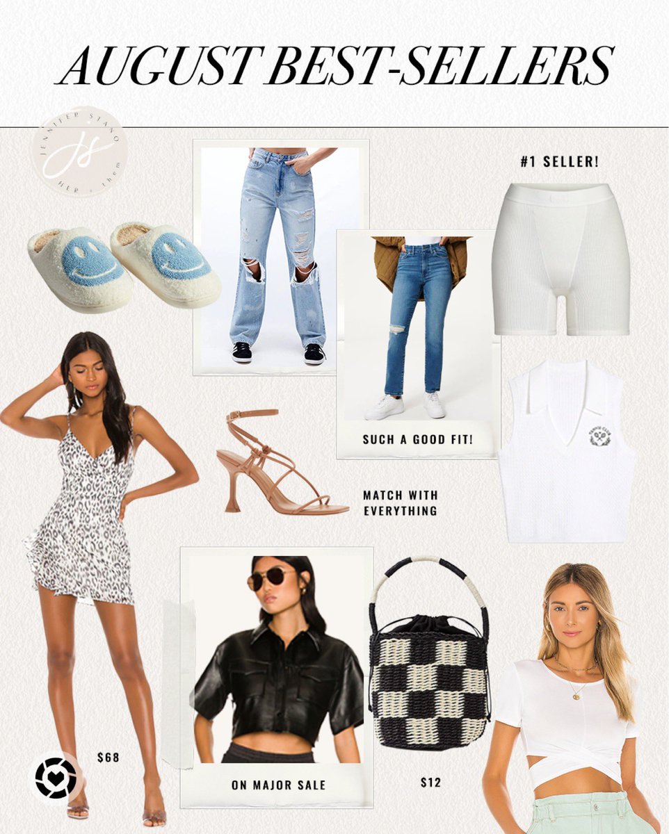 jenniferstano's tweet photo. Cute best sellers this month!
Follow my shop @jenniferstano on the @shop.LTK app to shop this post and get my exclusive app-only content!
#liketkit #LTKstyletip #LTKunder100 #LTKfit
@shop.ltk
https://t.co/oBu5Pgx5K4 https://t.co/TRwr3ac3iU