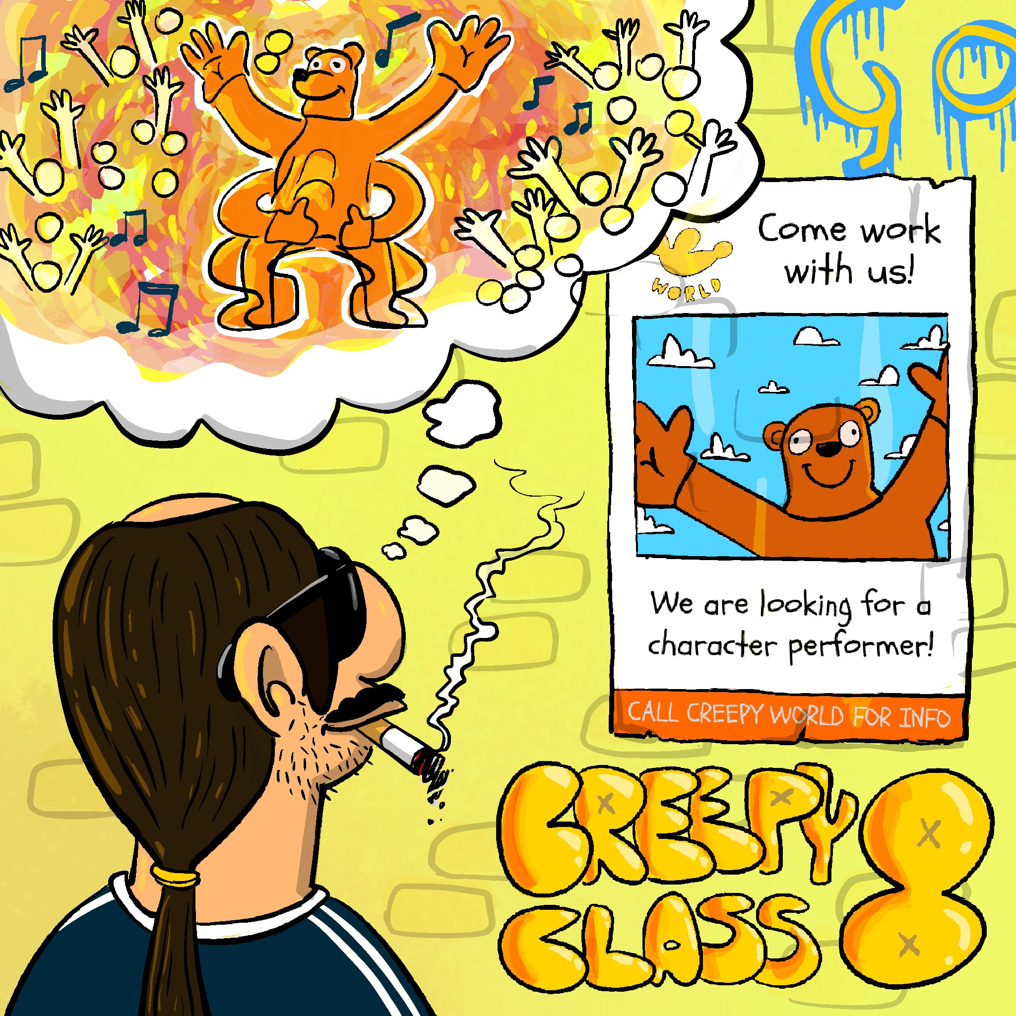 Creepy World VOL 1 TBA On Twitter 8th Class Larry And Creepy creepy-world-vol-1-tba-on-twitter-8th-class-larry-and-creepy